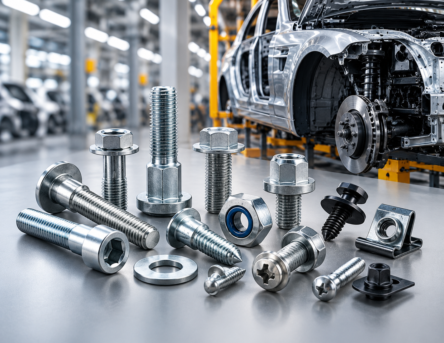 Automotive Industry Fasteners