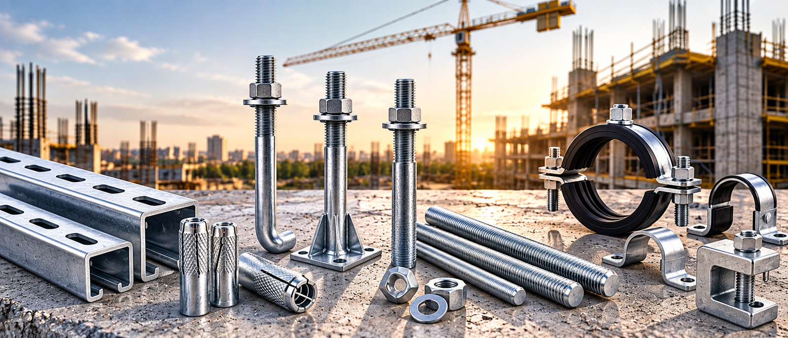Construction Industry Fasteners