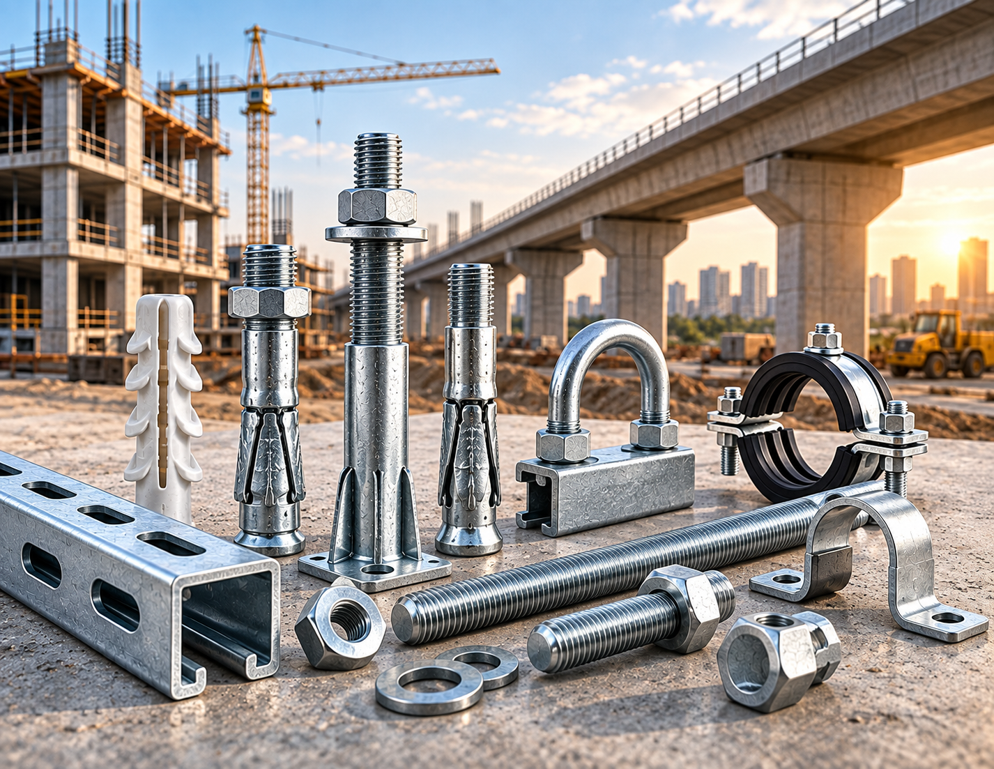 Infrastructure Fasteners