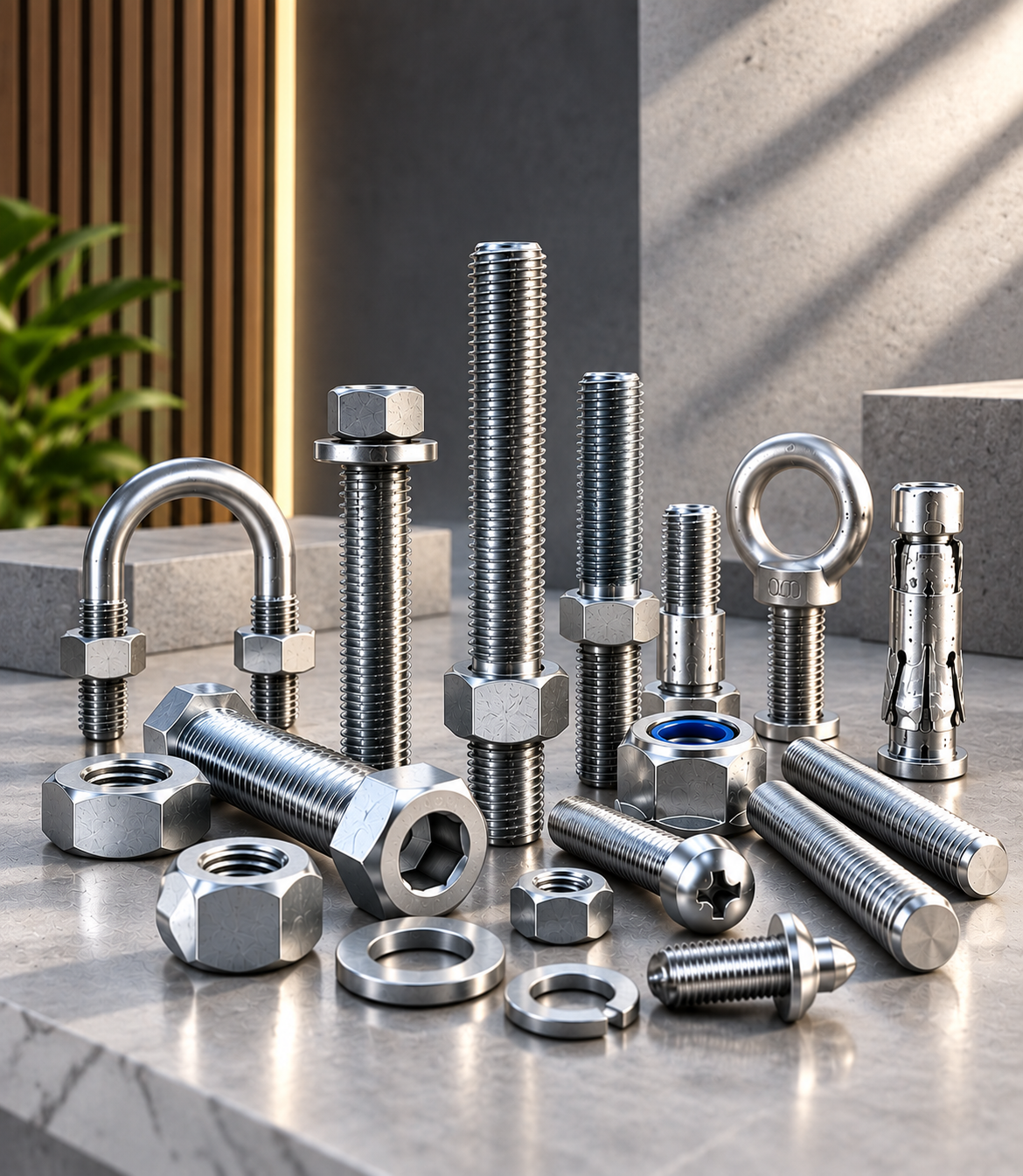 Rich Fasteners - Quality Products