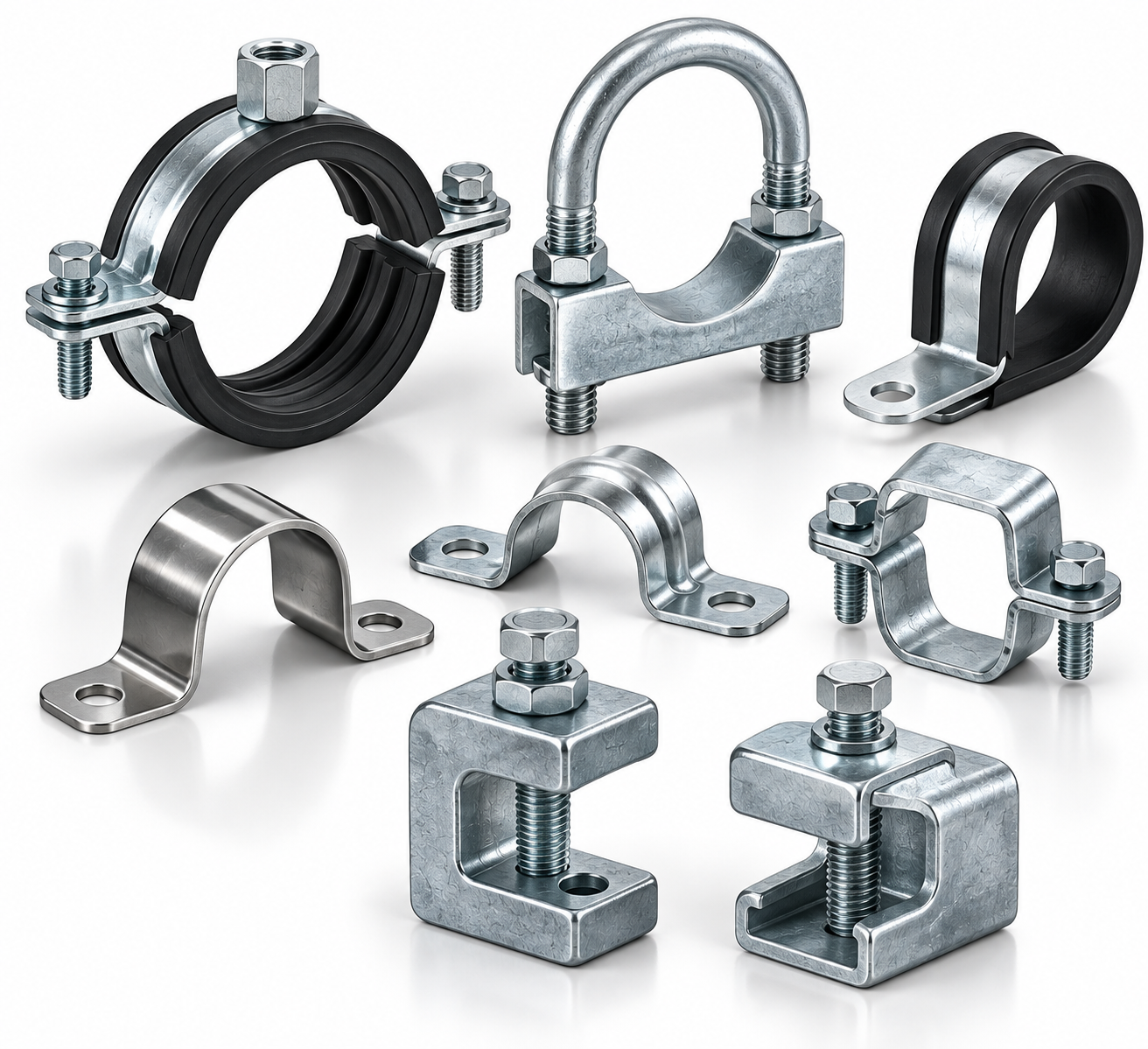 Metal Clamps